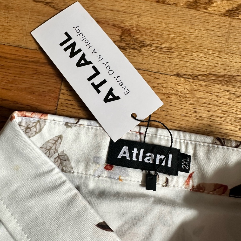 Atlanl men’s shirt, very comfy 2XL tags still on, never worn
